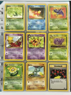 Pokemon Card Collection VTG Binder Holo Rare 1st E-Reader WoTC Giratina Vaporeon - Image 5