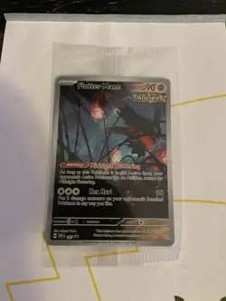 Flutter Mane -Promo Card Holo - Sealed - NM - Image 1