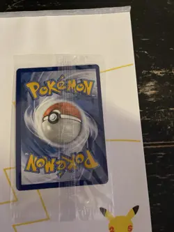 Flutter Mane -Promo Card Holo - Sealed - NM - Image 2