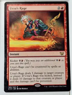Urza's Rage - Commander: 2015- Magic the Gathering MTG Nice! - Image 1