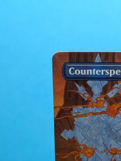 Counterspell - Borderless #630 - Commander Masters - CUC NM MTG - Image 3