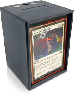 100+ MTG Deck Box - Durable, Modular Commander Deck Box with Magnetic Closure, F - Image 1