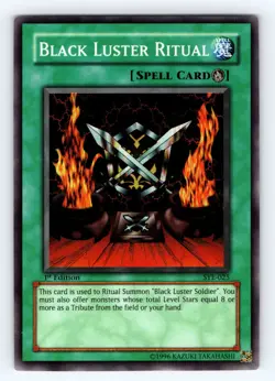 Yugioh Black Luster Ritual SYE-025 1st Super Rare - NM 💎 - Image 1