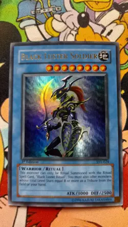 Black Luster Soldier - 1st Ed - SYE 024 - YuGiOh - Image 1