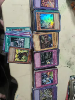 YUGIOH CARD COLLECTION 600+ Old NewU Please Read - Image 1