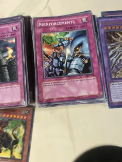 YUGIOH CARD COLLECTION 600+ Old NewU Please Read - Image 3