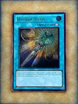 Yugioh Wonder Wand GENF-EN045 Ultimate Rare NM - Image 1
