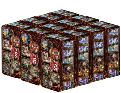 Yugioh 2023 - 25TH ANNIVERSARY TIN: DUELING HEROES FACTORY SEALED CASE 12 TINS! - Image 1