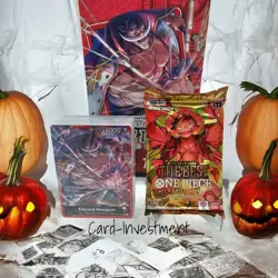 One Piece Card Game ST-15 Starter Deck Edward Newgate PRB-01 Booster Englisch - Image 1
