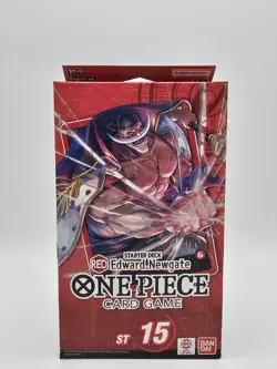 One Piece Card Game ST-15 Starter Deck Edward Newgate PRB-01 Booster Englisch - Image 2