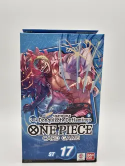 One Piece Card Game ST-17 Starter Deck Donquixote Doflamingo PRB-01 Englisch - Image 2