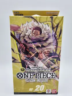 One Piece Card Game ST-20 Starter Deck Charlotte Katakuri PRB-01 Englisch - Image 2