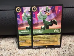 X2 Clarabelle - Light on Her Hooves 84/204 - Disney Lorcana Shimmering Skies - Image 1