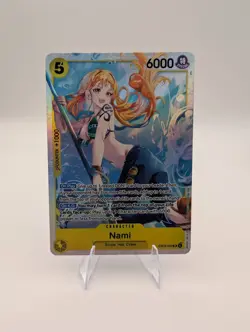 NAMI - ONE PIECE CARD GAME EB03-053 SR US Seller - Image 1