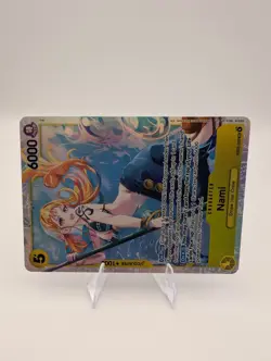 NAMI - ONE PIECE CARD GAME EB03-053 SR US Seller - Image 3