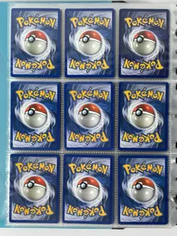 Pokemon Card Collection VTG Binder Holo Rare 1st E-Reader WoTC Deoxys Vaporeon - Image 2