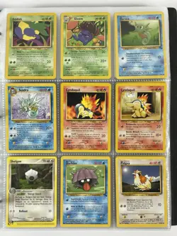 Pokemon Card Collection VTG Binder Holo Rare 1st E-Reader WoTC Deoxys Vaporeon - Image 3