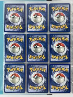 Pokemon Card Collection VTG Binder Holo Rare 1st E-Reader WoTC Deoxys Vaporeon - Image 4