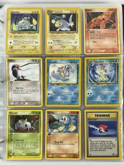 Pokemon Card Collection VTG Binder Holo Rare 1st E-Reader WoTC Deoxys Vaporeon - Image 5