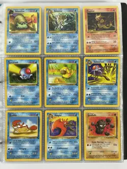 Pokemon Card Collection VTG Binder Holo Rare 1st E-Reader WoTC Empoleon Raichu - Image 3