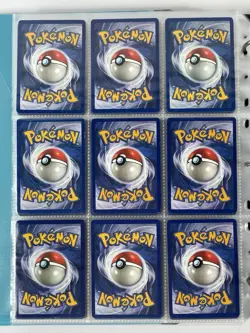 Pokemon Card Collection VTG Binder Holo Rare 1st E-Reader WoTC Empoleon Raichu - Image 4