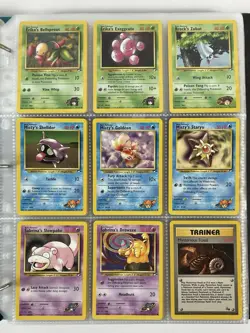 Pokemon Card Collection VTG Binder Holo Rare 1st E-Reader WoTC Empoleon Raichu - Image 5