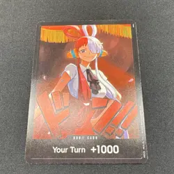 One Piece EB03 Don!! Card Uta Regular Foil English One Piece - Image 1