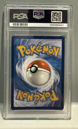Pokemon TCG Raboot Stellar Crown Illustration Rare Holo Card 147/142 PSA 9 - Image 2