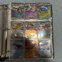 Pokemon Card Binder Collection 150 Cards - Image 1