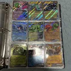 Pokemon Card Binder Collection 150 Cards - Image 3