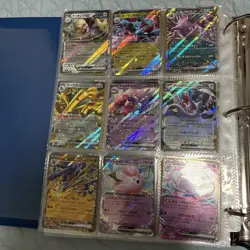 Pokemon Card Binder Collection 150 Cards - Image 4