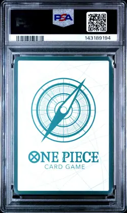 2025 One Piece PRB02 EN Don!! Card Kyros Gold PSA 10 GEM MINT - Image 2