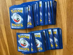 Large Lot Pokemon Cards Base Set 2 Cards 33 -130 Excellent Run /130 - Image 4