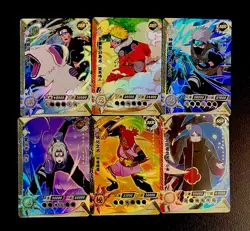 Kayou Naruto CCG NR-SSR 6 Card Set Near Mint 🔥 - Image 1