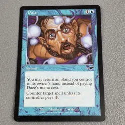 Daze Nemesis Magic The Gathering MTG Card - Image 1