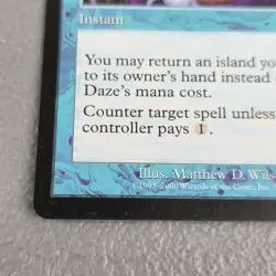 Daze Nemesis Magic The Gathering MTG Card - Image 2