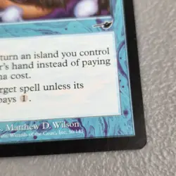 Daze Nemesis Magic The Gathering MTG Card - Image 3