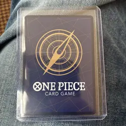 Borsalino EB04-058 SR EGGHEAD CRISIS ONE PIECE Card Japanese NM - Image 2