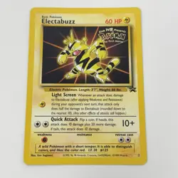 Pokemon Kids WB Promo The First Movie Cards Electabuzz Mewtwo Pikachu Dragonite - Image 2