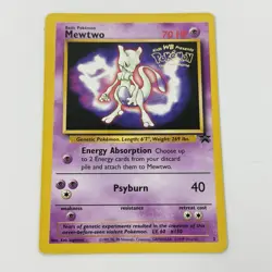 Pokemon Kids WB Promo The First Movie Cards Electabuzz Mewtwo Pikachu Dragonite - Image 3