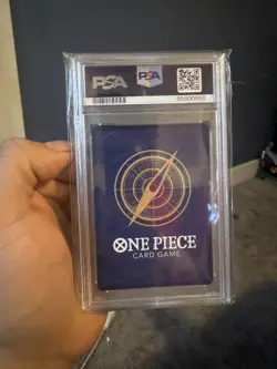 PSA 10 Monkey D. Luffy P-033 PROMO Jump ONE PIECE Card Game Japanese - Image 2