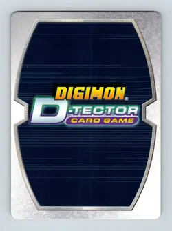 Digimon D-Tector - Lobomon DT-76 - Series 2 Silver Stamped Card 2002 - Image 2