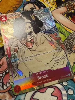 Brook ST01-011 1st Anniversary Set Promo One Piece Card English with Free Gift - Image 3