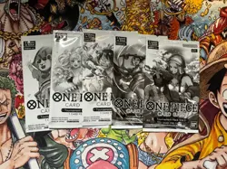 Brook ST01-011 1st Anniversary Set Promo One Piece Card English with Free Gift - Image 5