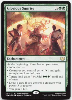 Glorious Sunrise *Non-Foil* VOW 200 NM - Image 1