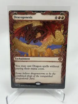 Dracogenesis (0300) (Showcase) Tarkir: Dragonstorm Regular - Image 1