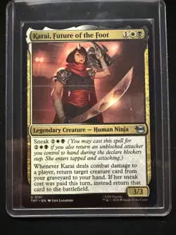 Karai, Future of the Foot #151 MTG Teenage Mutant Ninja Turtles Universes Beyond - Image 5