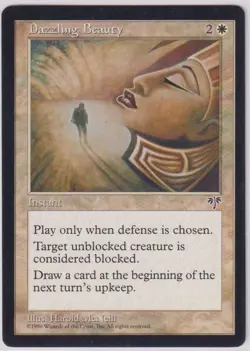 Dazzling Beauty - Magic the Gathering MTG Mirage Single Card - Image 1