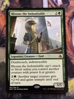 Rhonas the Indomitable Amonkhet Regular - Image 1
