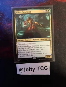 Glissa Sunslayer Commander: Lorwyn Eclipsed Regular - Image 1